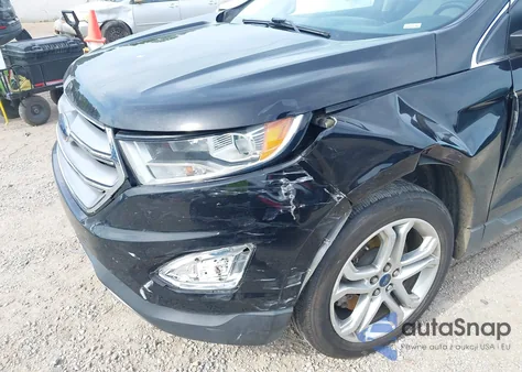 2018 Ford Edge Titanium из США, поврежденный, VIN 2FMPK3K83JBC02338